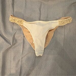 Somedays Lovin Ivory Bikini Bottom Size L